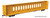 WalthersMainline ~ HO Scale ~ 72' Centerbeam Flatcar with Opera Windows ~ TTX #86349 ~ 910-50744