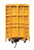 WalthersMainline ~ HO Scale ~ 72' Centerbeam Flatcar with Opera Windows ~ TTX #86349 ~ 910-50744