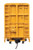 WalthersMainline ~ HO Scale ~ 72' Centerbeam Flatcar with Opera Windows ~ TTX #86384 ~ 910-50746