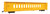 WalthersMainline ~ HO Scale ~ 72' Centerbeam Flatcar with Opera Windows ~ Union Pacific #217034 ~ 910-50748