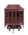 Walthers Mainline ~ HO Scale ~ 41' Ballast Hopper ~ Burlington Northern #954463 ~ 910-57006