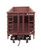 Walthers Mainline ~ HO Scale ~ 41' Ballast Hopper ~ Burlington Northern #954466 ~ 910-57007