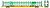 Walthers Mainline ~ HO Scale ~ 89' Flatcar with Bi-Level Open Auto Rack ~ Burlington Northern #963917 ~ 910-8032