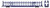 Walthers Mainline ~ HO Scale ~ 89' Flatcar with Bi-Level Open Auto Rack ~ Grand Trunk Western #304223 ~ 910-8033