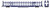 Walthers Mainline ~ HO Scale ~ 89' Flatcar with Bi-Level Open Auto Rack ~ Grand Trunk Western #304225 ~ 910-8034