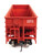 Walthers Mainline ~ HO Scale ~ 70-Ton AAR 3-Bay Open Hopper ~ Minneapolis & St. Louis #66716 ~ 910-56713