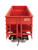 Walthers Mainline ~ HO Scale ~ 70-Ton AAR 3-Bay Open Hopper ~ Minneapolis & St. Louis #66716 ~ 910-56713