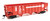 Walthers Mainline ~ HO Scale ~ 70-Ton AAR 3-Bay Open Hopper ~ Minneapolis & St. Louis #66656 ~ 910-56714