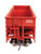 Walthers Mainline ~ HO Scale ~ 70-Ton AAR 3-Bay Open Hopper ~ Minneapolis & St. Louis #66743 ~ 910-56715