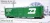Moloco ~ HO Scale ~ Cloud built 50' XM 15-0 Double-slider offset Boxcar ~ Burlington Northern #201472 ~ 70510