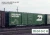 Moloco ~ HO Scale ~ Cloud built 50' XM 15-0 Double-slider offset Boxcar ~ Burlington Northern #245454 ~ 70511