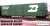 Moloco ~ HO Scale ~ Cloud built 50' XM 15-0 Double-slider offset Boxcar ~ Burlington Northern #245454 ~ 70511