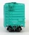 Moloco ~ HO Scale ~ St. Cloud built 50' XM Combo 14-0 Boxcar ~ Great Northern #36517 ~ 70533