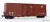 Moloco ~ HO Scale ~ 50' Hi-cube non-Waffle Boxcar ~ BNSF #712869 ~ 61003-02