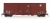 Moloco ~ HO Scale ~ 50' Hi-cube non-Waffle Boxcar ~ BNSF #712869 ~ 61003-02