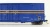 Moloco ~ HO Scale ~ 50' Hi-cube non-Waffle Boxcar ~ Texas, Oklahoma & Eastern #2007 ~ 60008