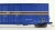 Moloco ~ HO Scale ~ 50' Hi-cube non-Waffle Boxcar ~ Texas, Oklahoma & Eastern #2031 ~ 60008