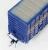 Moloco ~ HO Scale ~ 50' Hi-cube non-Waffle Boxcar ~ Texas, Oklahoma & Eastern #2031 ~ 60008