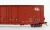 Moloco ~ HO Scale ~ ACF 50' Hi-cube Ext. Post 1971 Waffle Boxcar ~ Missouri Pacific MP #364972 ~ 60015-80