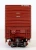 Moloco ~ HO Scale ~ ACF 50' Hi-cube Ext. Post 1971 Waffle Boxcar ~ Missouri Pacific MP #364972 ~ 60015-80