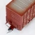 Moloco ~ HO Scale ~ ACF 50' Hi-cube Ext. Post 1971 Waffle Boxcar ~ Missouri Pacific MP #364972 ~ 60015-80