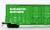 Moloco ~ HO Scale ~ ACF 50' Hi-cube non-Waffle Boxcar ~ Burlington Northern #376000 ~ 60013