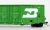 Moloco ~ HO Scale ~ ACF 50' Hi-cube non-Waffle Boxcar ~ Burlington Northern #376000 ~ 60013