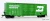Moloco ~ HO Scale ~ ACF 50' Hi-cube non-Waffle Boxcar ~ Burlington Northern #376016 ~ 60013