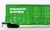 Moloco ~ HO Scale ~ ACF 50' Hi-cube non-Waffle Boxcar ~ Burlington Northern #376016 ~ 60013
