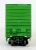 Moloco ~ HO Scale ~ ACF 50' Hi-cube non-Waffle Boxcar ~ Burlington Northern #376012 ~ 60013-92