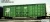 Moloco ~ HO Scale ~ ACF 50' Hi-cube non-Waffle Boxcar ~ Burlington Northern #376012 ~ 60013-92
