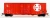 Moloco ~ HO Scale ~ ACF 50' Hi-cube non-Waffle Boxcar ~ Santa Fe #46014 ~ 60011-02