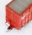 Moloco ~ HO Scale ~ ACF 50' Hi-cube non-Waffle Boxcar ~ Santa Fe #46067 ~ 60011-03
