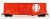 Moloco ~ HO Scale ~ ACF 50' Hi-cube non-Waffle Boxcar ~ Santa Fe #46143 ~ 60012-01