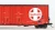 Moloco ~ HO Scale ~ ACF 50' Hi-cube non-Waffle Boxcar ~ Santa Fe #46189 ~ 60002