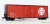 Moloco ~ HO Scale ~ ACF 50' Hi-cube non-Waffle Boxcar ~ Santa Fe #46197 ~ 60002