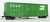 Moloco ~ HO Scale ~ ACF 50' Hi-cube Ext. Post Waffle Boxcar ~ Burlington Northern #219258 ~ 60017-01-02