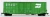 Moloco ~ HO Scale ~ ACF 50' Hi-cube Ext. Post Waffle Boxcar ~ Burlington Northern #219265 ~ 60017-03-04