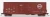 Moloco ~ HO Scale ~ ACF 50' Hi-cube Ext. Post Waffle Boxcar ~ Chicago & Eastern Illinois #364747 ~ 60014