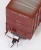 Moloco ~ HO Scale ~ ACF 50' Hi-cube Ext. Post Waffle Boxcar ~ Chicago & Eastern Illinois #364747 ~ 60014