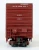Moloco ~ HO Scale ~ ACF 50' Hi-cube Ext. Post Waffle Boxcar ~ Chicago & Eastern Illinois #364751 ~ 60014