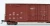 Moloco ~ HO Scale ~ ACF 50' Hi-cube Ext. Post Waffle Boxcar ~ Chicago & Eastern Illinois #364751 ~ 60014