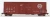 Moloco ~ HO Scale ~ ACF 50' Hi-cube Ext. Post Waffle Boxcar ~ Chicago & Eastern Illinois #364740 ~ 60004