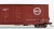 Moloco ~ HO Scale ~ ACF 50' Hi-cube Ext. Post Waffle Boxcar ~ Chicago & Eastern Illinois #364740 ~ 60004