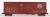 Moloco ~ HO Scale ~ ACF 50' Hi-cube Ext. Post Waffle Boxcar ~ Chicago & Eastern Illinois #364762 ~ 60004