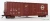 Moloco ~ HO Scale ~ ACF 50' Hi-cube Ext. Post Waffle Boxcar ~ Chicago & Eastern Illinois #364762 ~ 60004