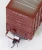 Moloco ~ HO Scale ~ ACF 50' Hi-cube Ext. Post Waffle Boxcar ~ Chicago & Eastern Illinois #364762 ~ 60004