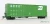 Moloco ~ HO Scale ~ ACF 50' Ext. Post Waffle Boxcar ~ Burlington Northern #219065 ~ 60019-01-02