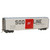 Kadee ~ HO Scale ~ RTR 50' PS-1 Boxcar ~ SOO Line #177523 ~ 6128