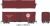 Rapido ~ HO Scale ~ AAR 40' Boxcar ~ Atlantic & East Carolina #1045 ~ 1011001A